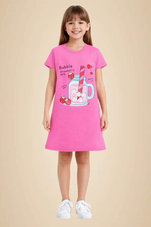 Pink_Cotton_Nighty_For_Girls