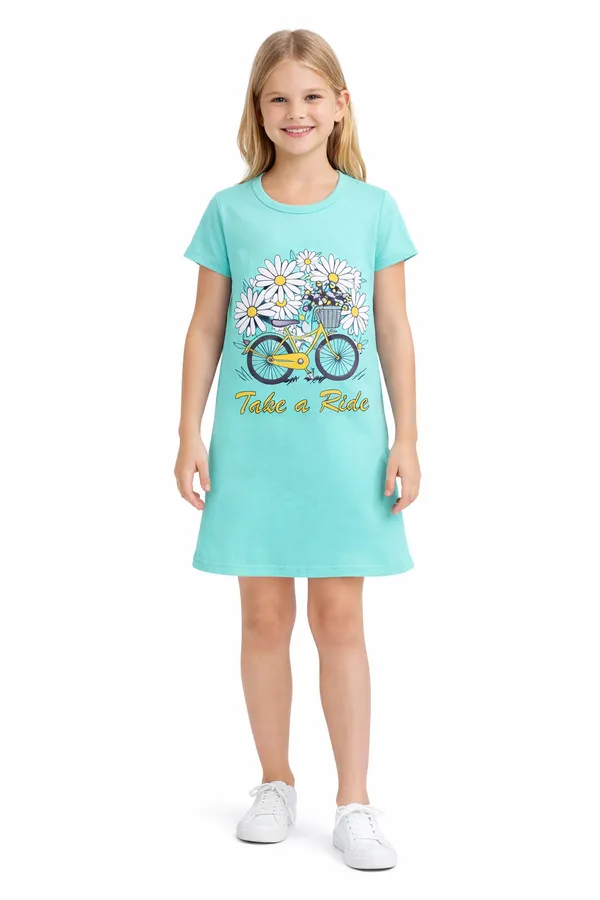 Green_Cotton_Nighty_For_Girls