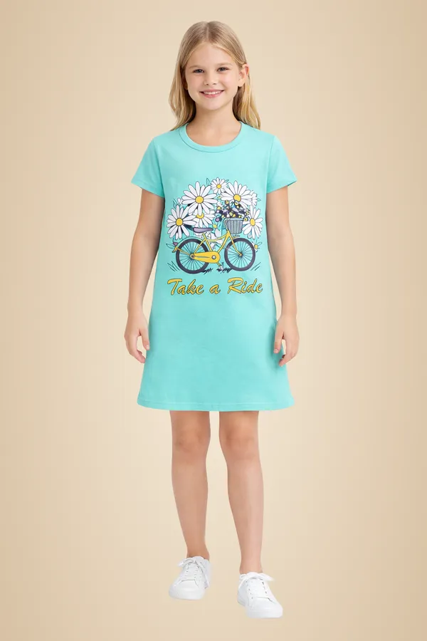 Green_Cotton_Nighty_For_Girls