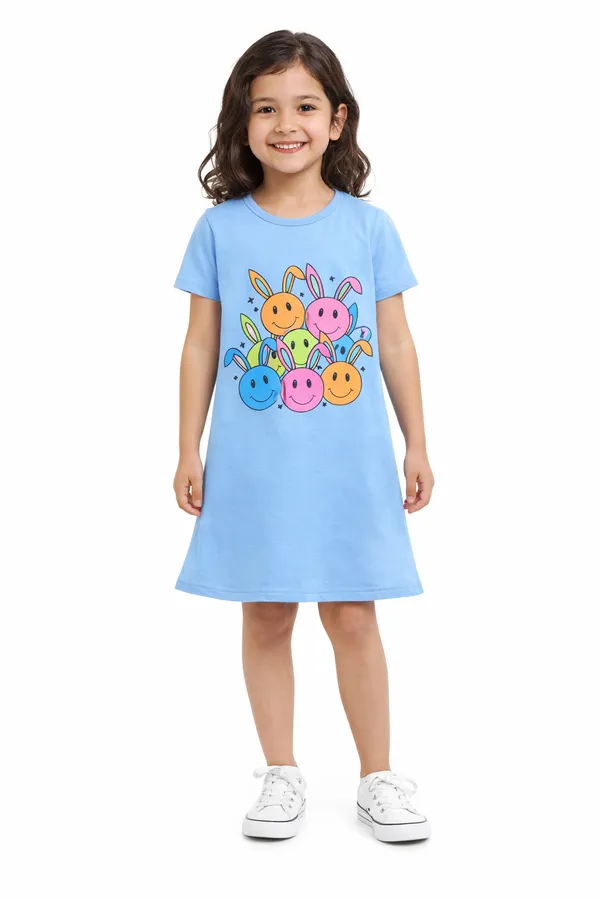 Blue_Cotton_Nighty_For_Girls