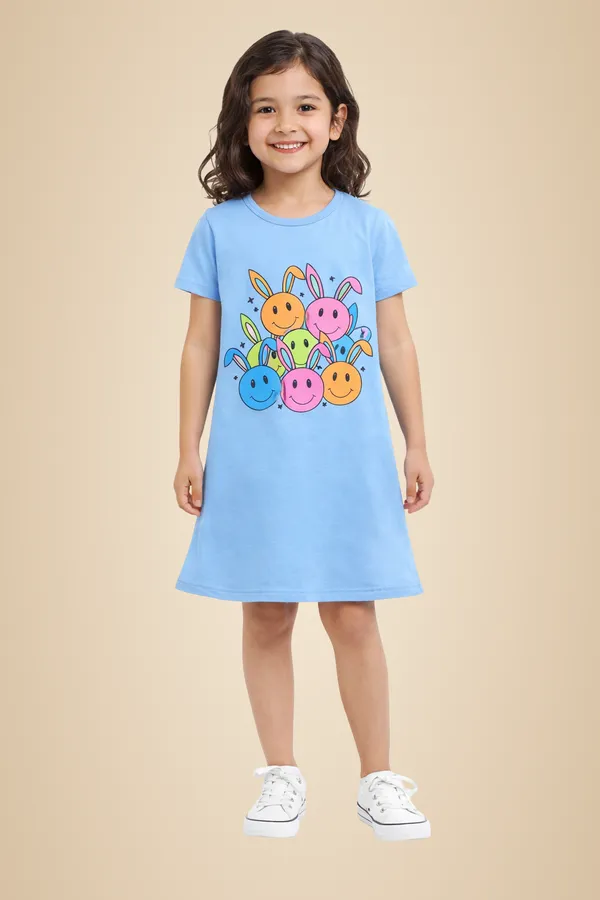 Blue_Cotton_Nighty_For_Girls