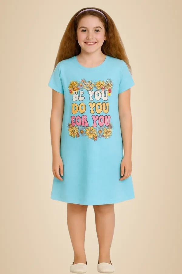 Blue_Cotton_Nighty_For_Girls