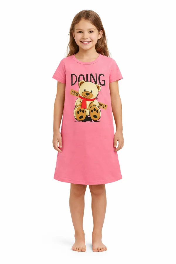 Pink_Cotton_Nighty_For_Girls