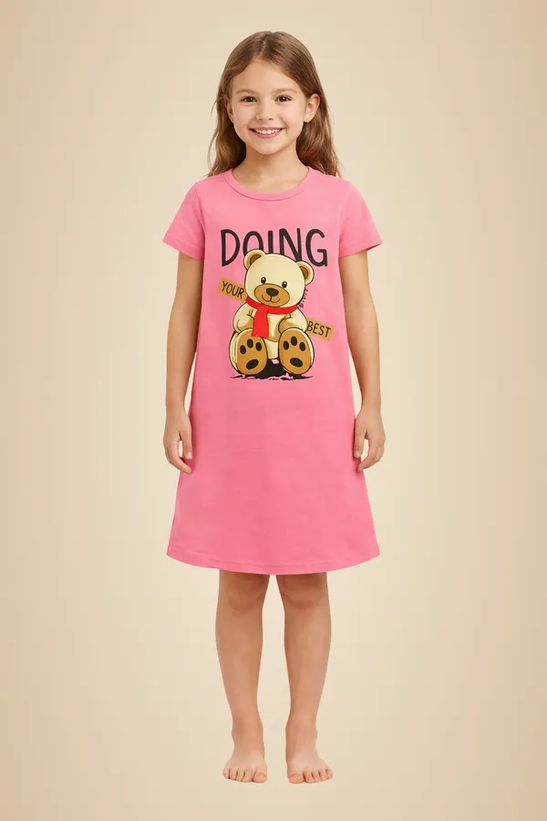 Pink_Cotton_Nighty_For_Girls