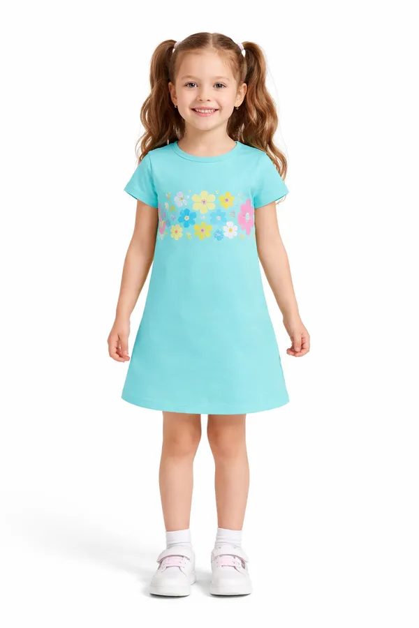 Blue_Cotton_Nighty_For_Girls