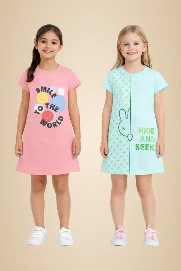Multicolor_Cotton_Nighty_Combo_For_Girls_Pack_Of_2