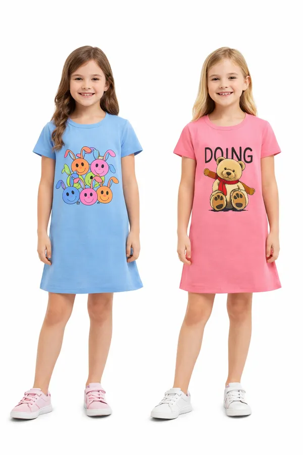 Multicolor_Cotton_Nighty_Combo_For_Girls_Pack_Of_2