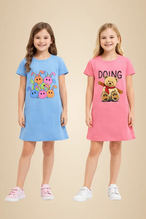 Multicolor_Cotton_Nighty_Combo_For_Girls_Pack_Of_2