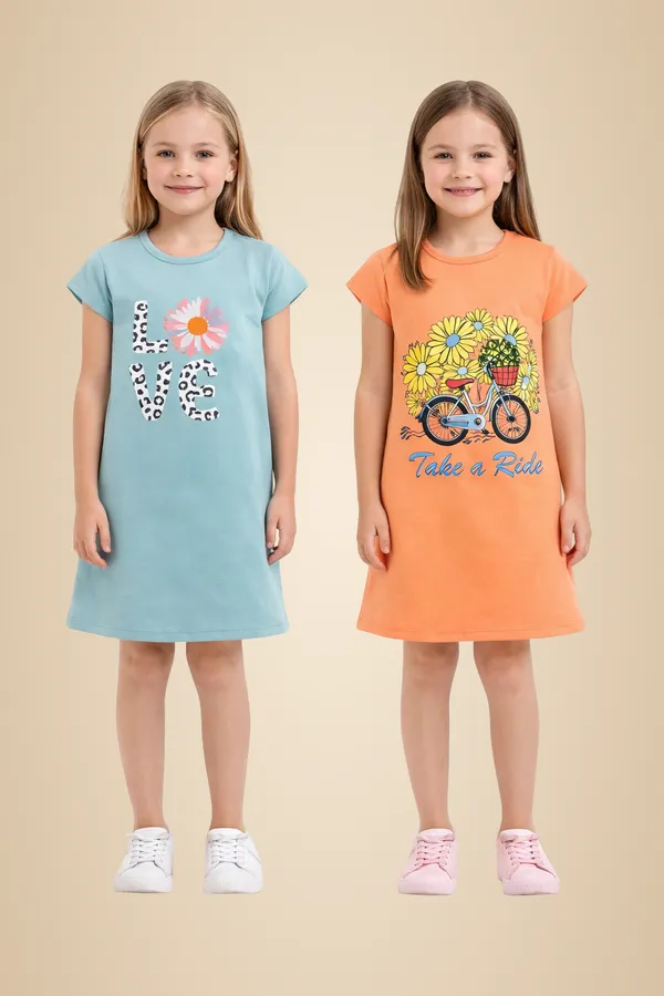 Multicolor_Cotton_Nighty_Combo_For_Girls_Pack_Of_2