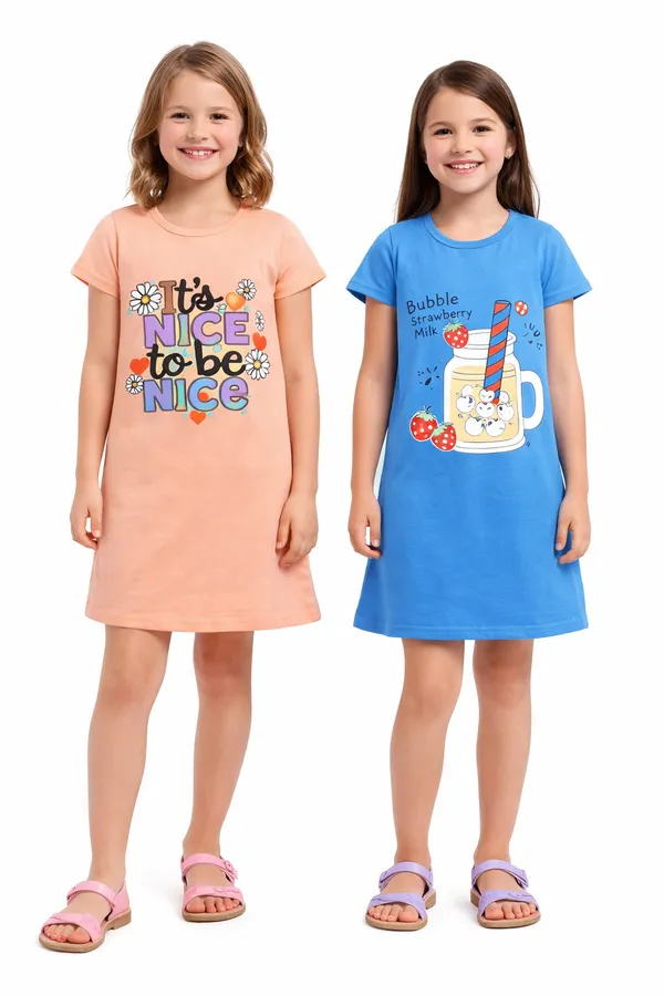 Multicolor_Cotton_Nighty_Combo_For_Girls_Pack_Of_2