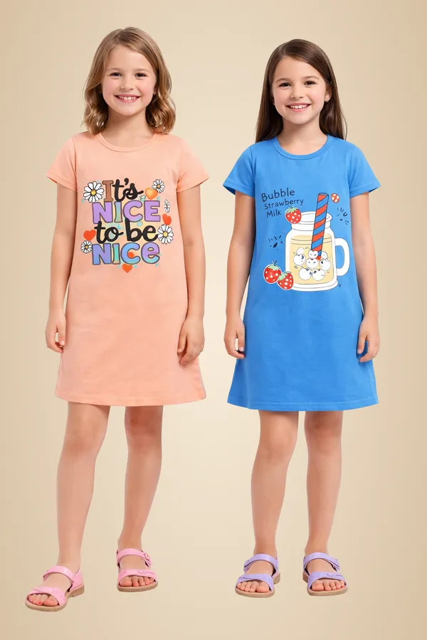 Multicolor_Cotton_Nighty_Combo_For_Girls_Pack_Of_2