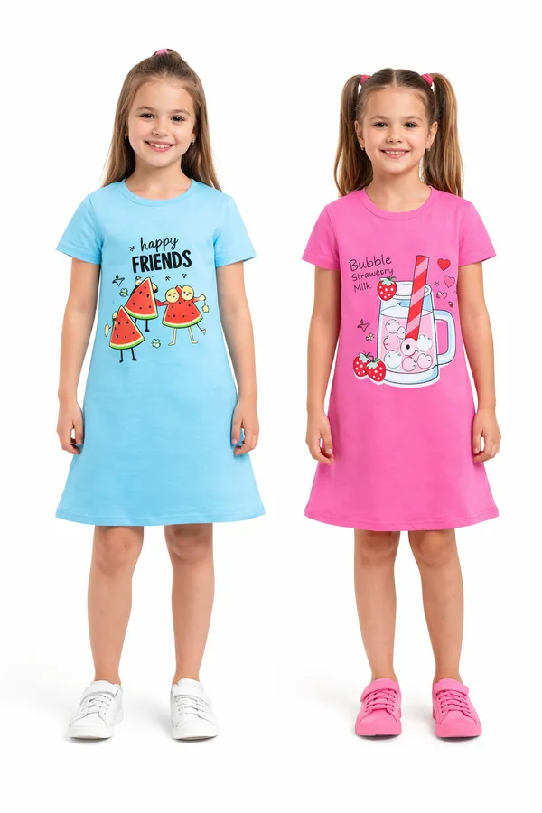 Multicolor_Cotton_Nighty_Combo_For_Girls_Pack_Of_2