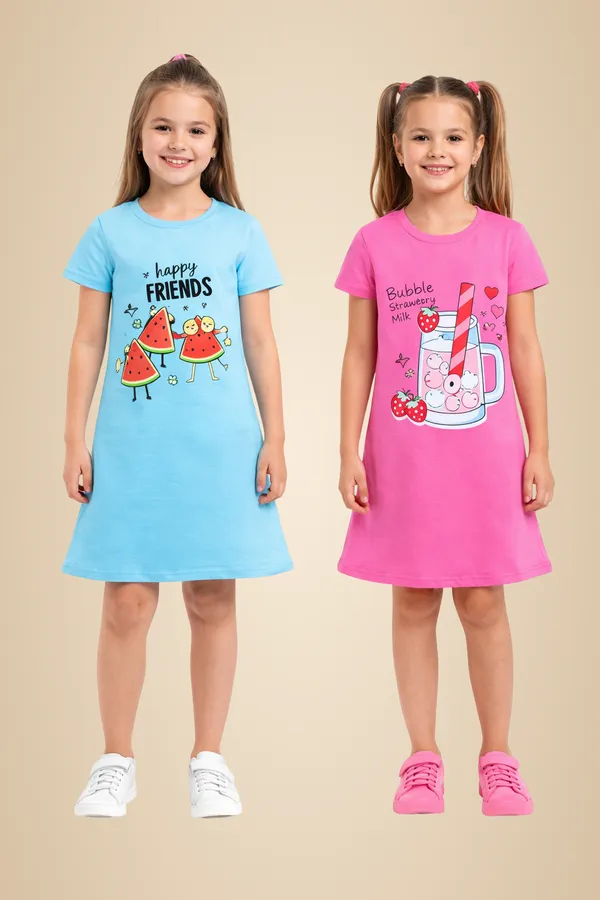 Multicolor_Cotton_Nighty_Combo_For_Girls_Pack_Of_2