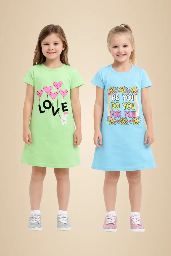 Multicolor_Cotton_Nighty_Combo_For_Girls_Pack_Of_2