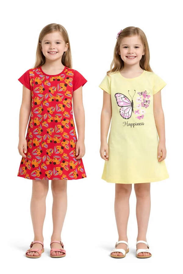 Multicolor_Cotton_Nighty_Combo_For_Girls_Pack_Of_2