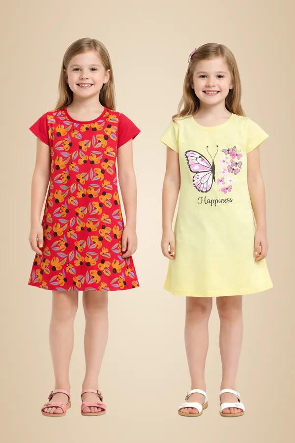 Multicolor_Cotton_Nighty_Combo_For_Girls_Pack_Of_2