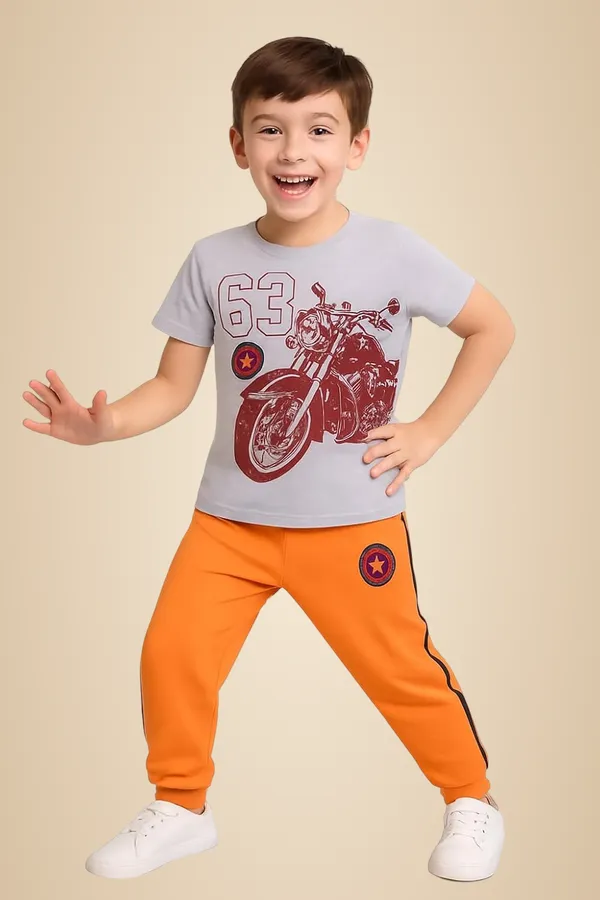 Grey_And_Rust_Cotton_T-Shirt_Track_Pant_Joggers_Set_For_Boys