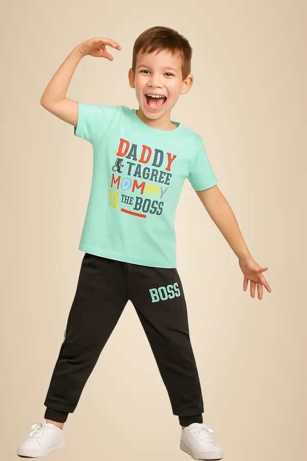 Sea_Green_Cotton_T-Shirt_Track_Pant_Joggers_Set_For_Boys