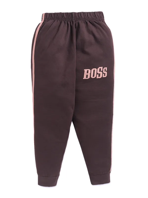 Pink_And_Brown_Cotton_T-Shirt_Track_Pant_Joggers_Set_For_Boys