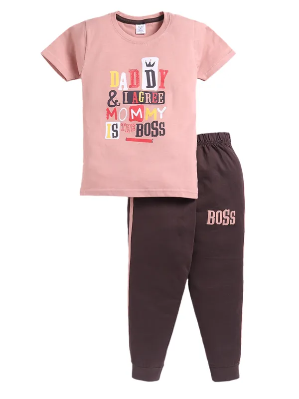 Pink_And_Brown_Cotton_T-Shirt_Track_Pant_Joggers_Set_For_Boys