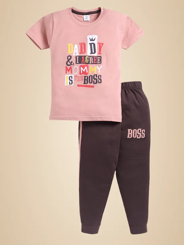Pink_And_Brown_Cotton_T-Shirt_Track_Pant_Joggers_Set_For_Boys