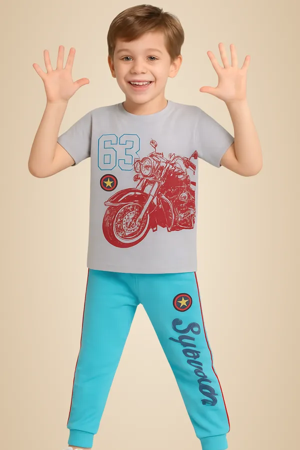 Grey_And_Blue_Cotton_T-Shirt_Track_Pant_Joggers_Set_For_Boys