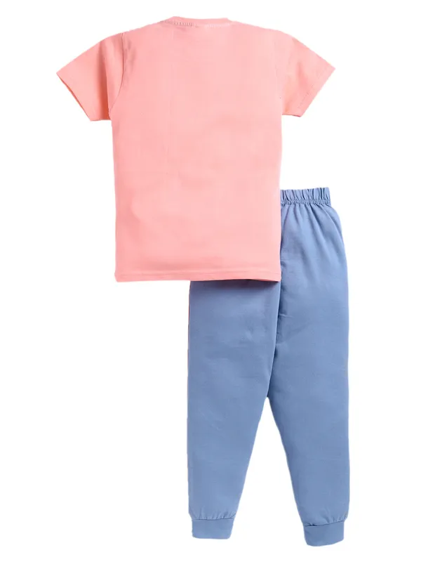 Peach_And_Grey_Cotton_T-Shirt_Track_Pant_Joggers_Set_For_Boys