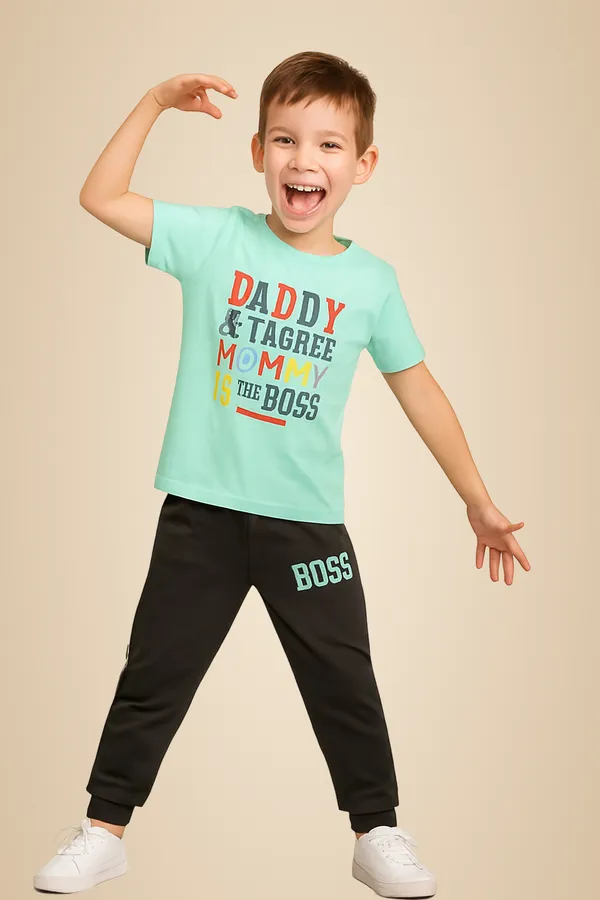 Sea_Green_Cotton_T-Shirt_Track_Pant_Joggers_Set_For_Boys