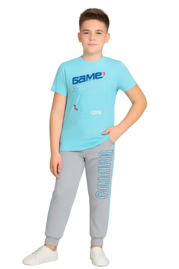 Blue_And_Grey_Cotton_T-Shirt_Track_Pant_Joggers_Set_For_Boys