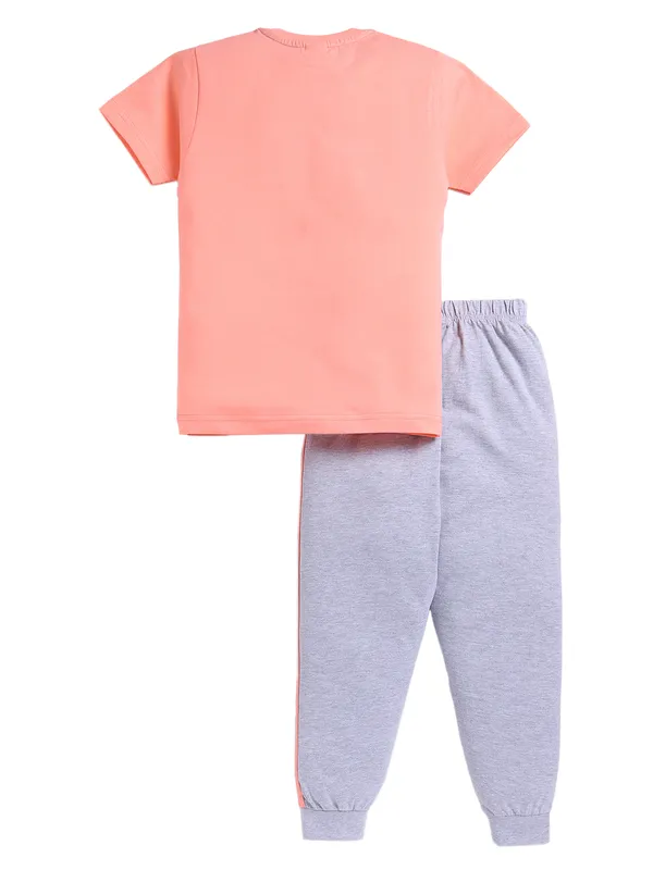 Peach_And_Grey_Cotton_T-Shirt_Track_Pant_Joggers_Set_For_Boys