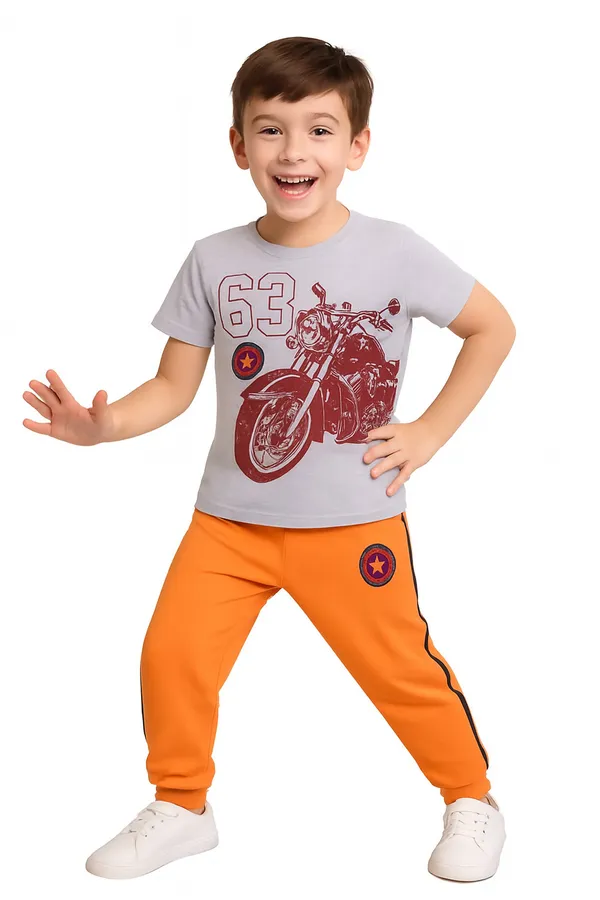 Grey_And_Rust_Cotton_T-Shirt_Track_Pant_Joggers_Set_For_Boys