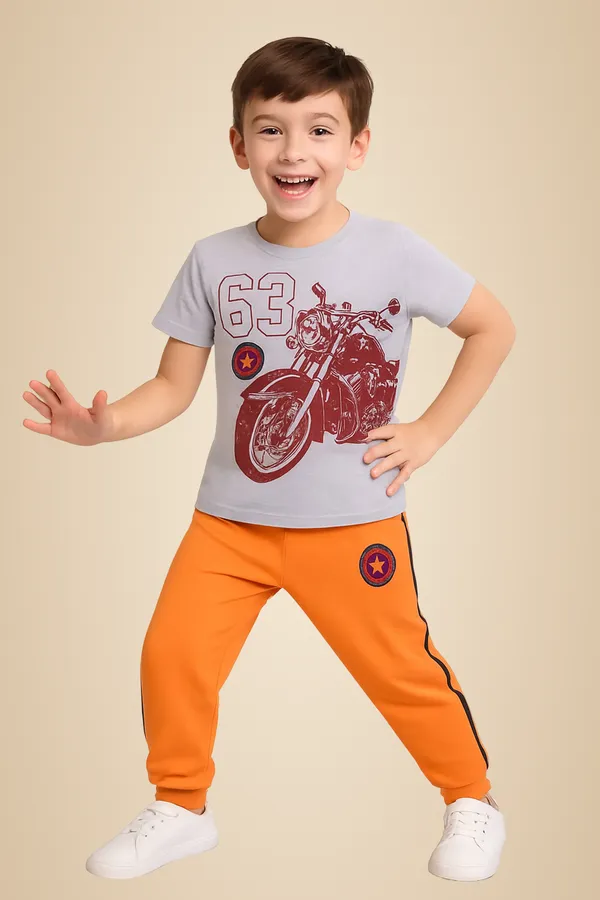 Grey_And_Rust_Cotton_T-Shirt_Track_Pant_Joggers_Set_For_Boys
