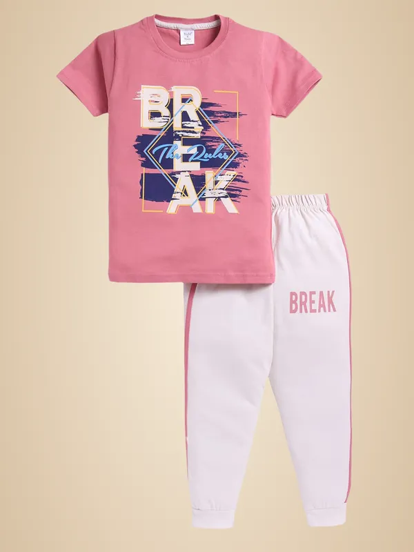 Pink_And_White_Cotton_T-Shirt_Track_Pant_Joggers_Set_For_Boys