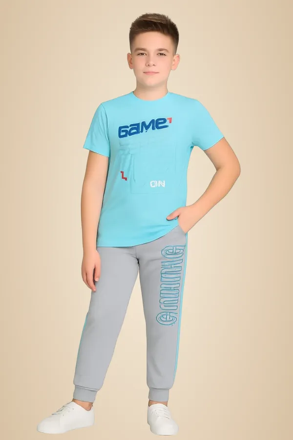 Blue_And_Grey_Cotton_T-Shirt_Track_Pant_Joggers_Set_For_Boys