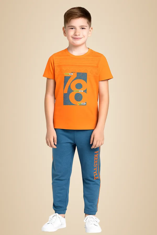 Orange_And_Blue_Cotton_T-Shirt_Track_Pant_Joggers_Set_For_Boys