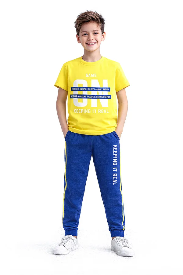 Yellow_And_Navy_Blue_Cotton_T-Shirt_Track_Pant_Joggers_Set_For_Boys