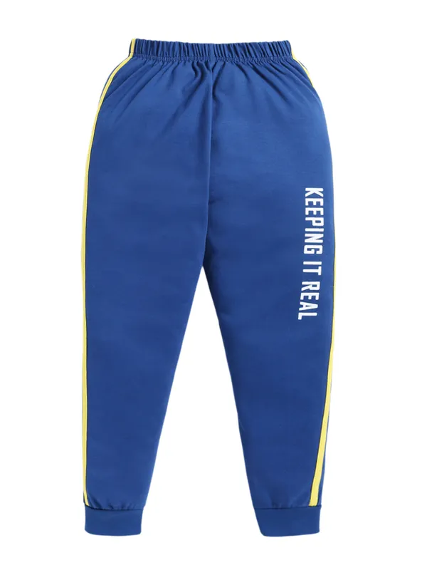 Yellow_And_Navy_Blue_Cotton_T-Shirt_Track_Pant_Joggers_Set_For_Boys