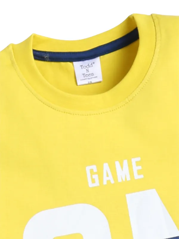 Yellow_And_Navy_Blue_Cotton_T-Shirt_Track_Pant_Joggers_Set_For_Boys