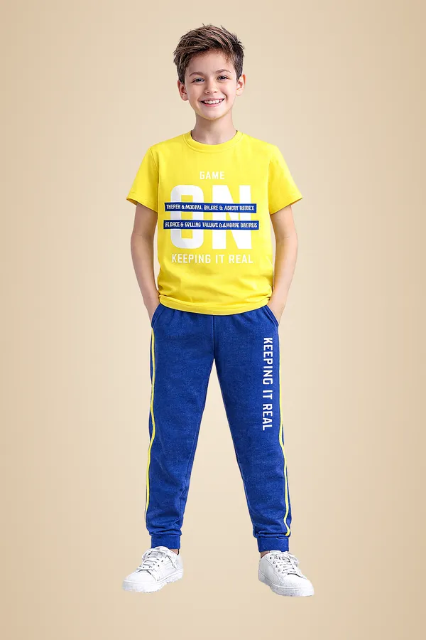 Yellow_And_Navy_Blue_Cotton_T-Shirt_Track_Pant_Joggers_Set_For_Boys