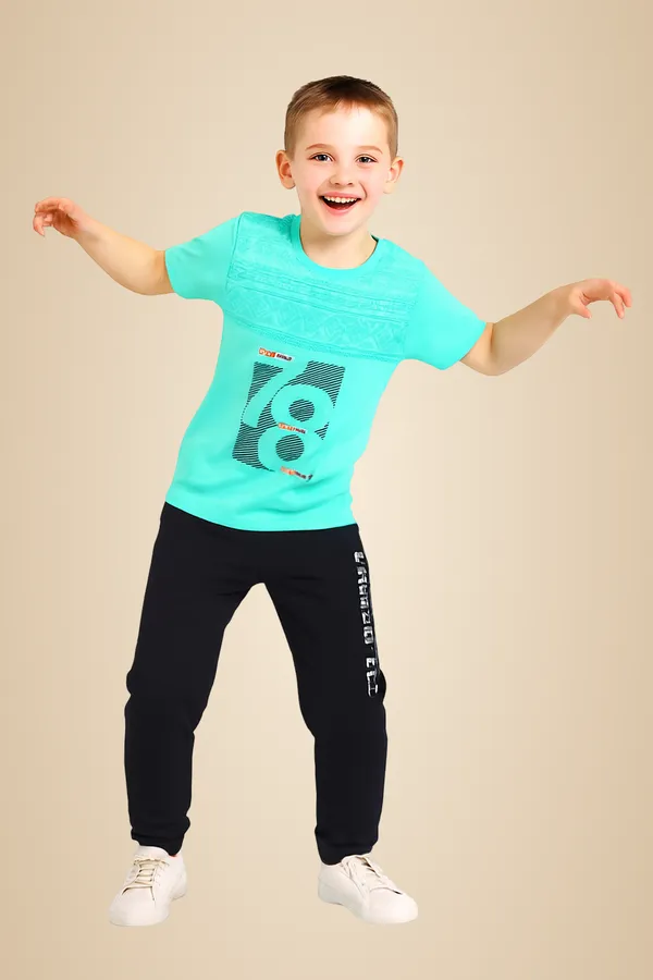 Green_And_Navy_Cotton_T-Shirt_Track_Pant_Joggers_Set_For_Boys
