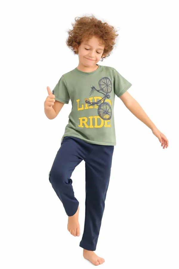Teal_Cotton_T-Shirt_Track_Pant_Joggers_Set_For_Boys
