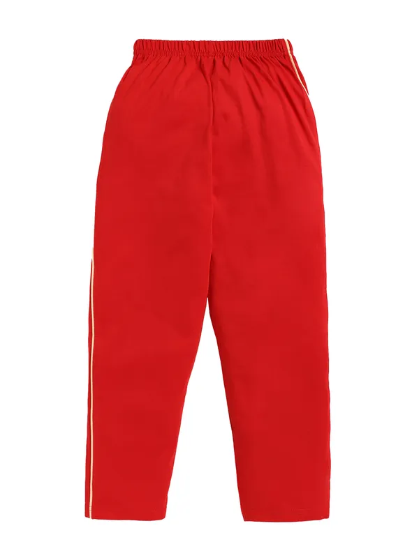 Beige_And_Red_Cotton_T-Shirt_Track_Pant_Joggers_Set_For_Boys