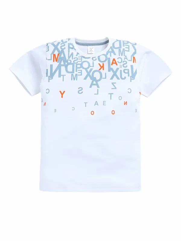 White_Cotton_T-Shirt_Track_Pant_Joggers_Set_For_Boys