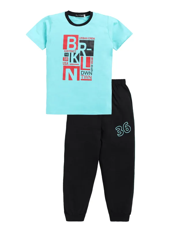 Teal_Blue_Cotton_T-Shirt_Track_Pant_Joggers_Set_For_Boys