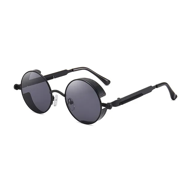 Black_Vintage_Round_Steampunk_Sunglasses_With_Side_Shields