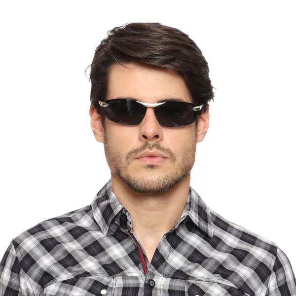 Black_Polarized_Uv400_Protection_Rimless_Sports_Sunglasses_For_Men