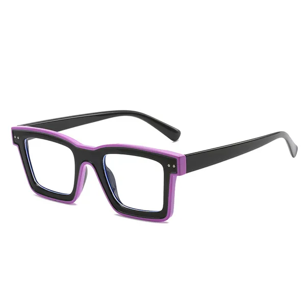 Purple_Trendy_Two_Tone_Square_Frame_Blue_Light_Blocking_Glasses