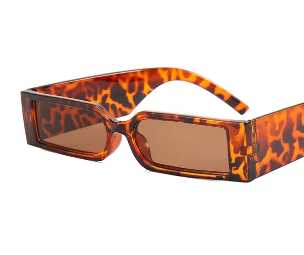Brown_Trendy_Rectangular_Tortoiseshell_Sunglasses_With_Tinted_Lenses