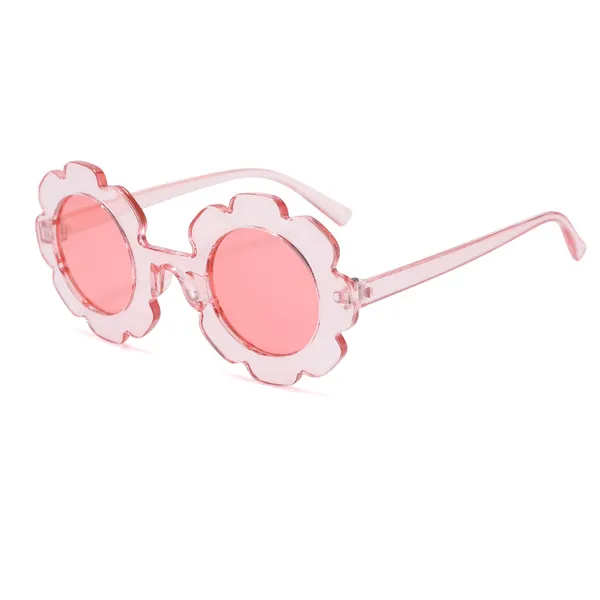 Pink_Flower_Shaped_Sunglasses_For_Kids