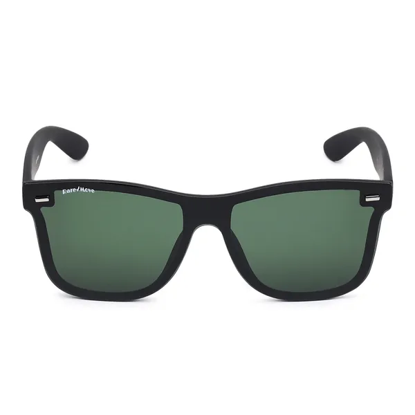 Green_Flat_Top_Oversized_Square_Sunglasses_With_Lenses_Frame